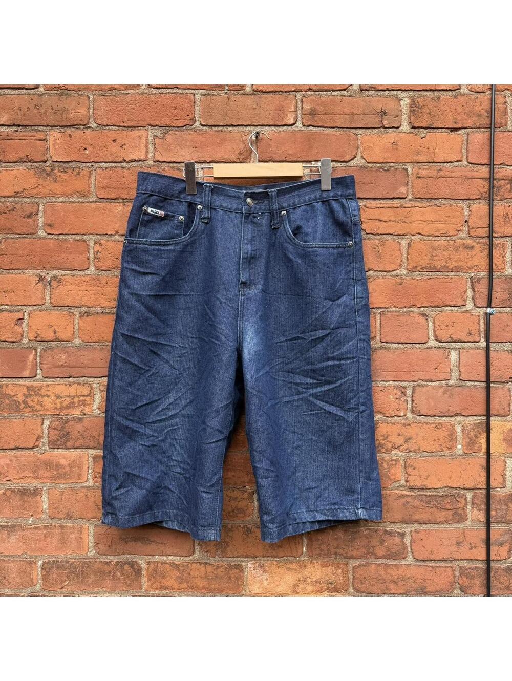 vintage Mecca Jean shorts 00s 34